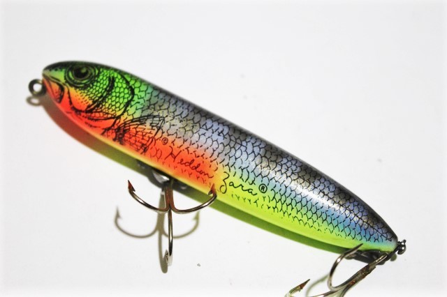 □s3123 HEDDON ZARA SPOOK ヘドン ザラスプーク ナチュラル プリント