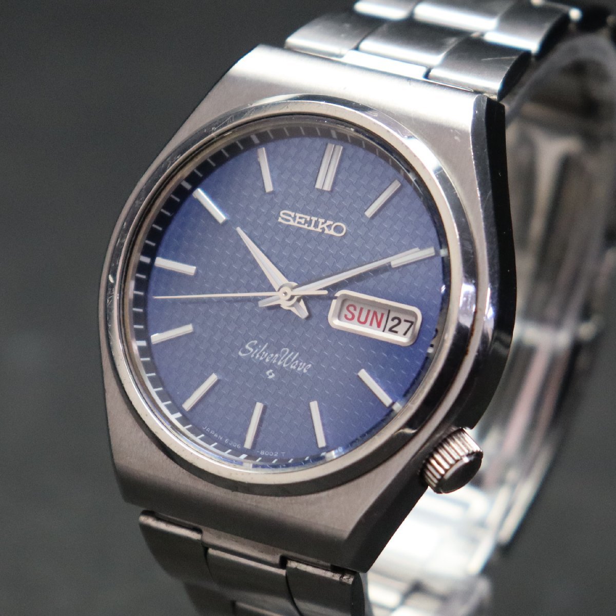 SEIKO Silver Wave セイコー シルバーウェーブ 6306-8010 自動巻き 
