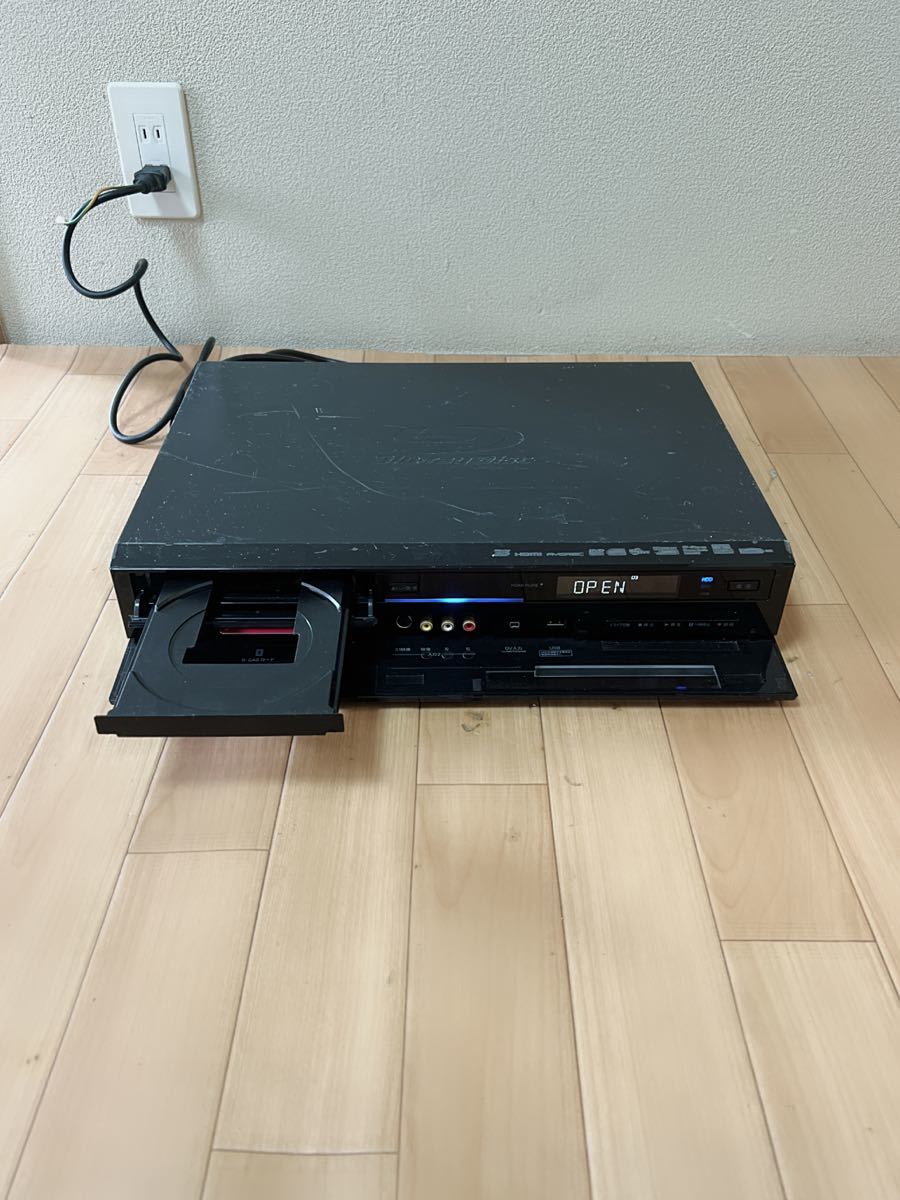 【驚きの破格値，100%新品】 東芝 TOSHIBA HDD ブルーレイディスクレコーダー RD-X10 通電確認現状品(東芝)｜売買されたオークション情報、yahooの商品情報をアーカイブ公開 - オークファン 東芝