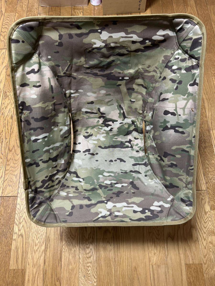 Helinox ヘリノックスTactical Chair タクティカルチェア / マルチカモ　タクティカルチェア 