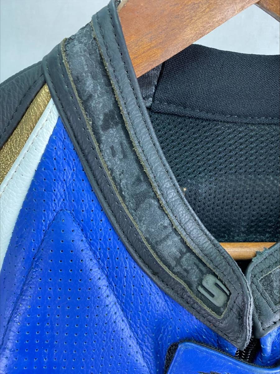 ARLENNESS アレンネス ツーピースレーシングスーツ BLUE/BLACK 52