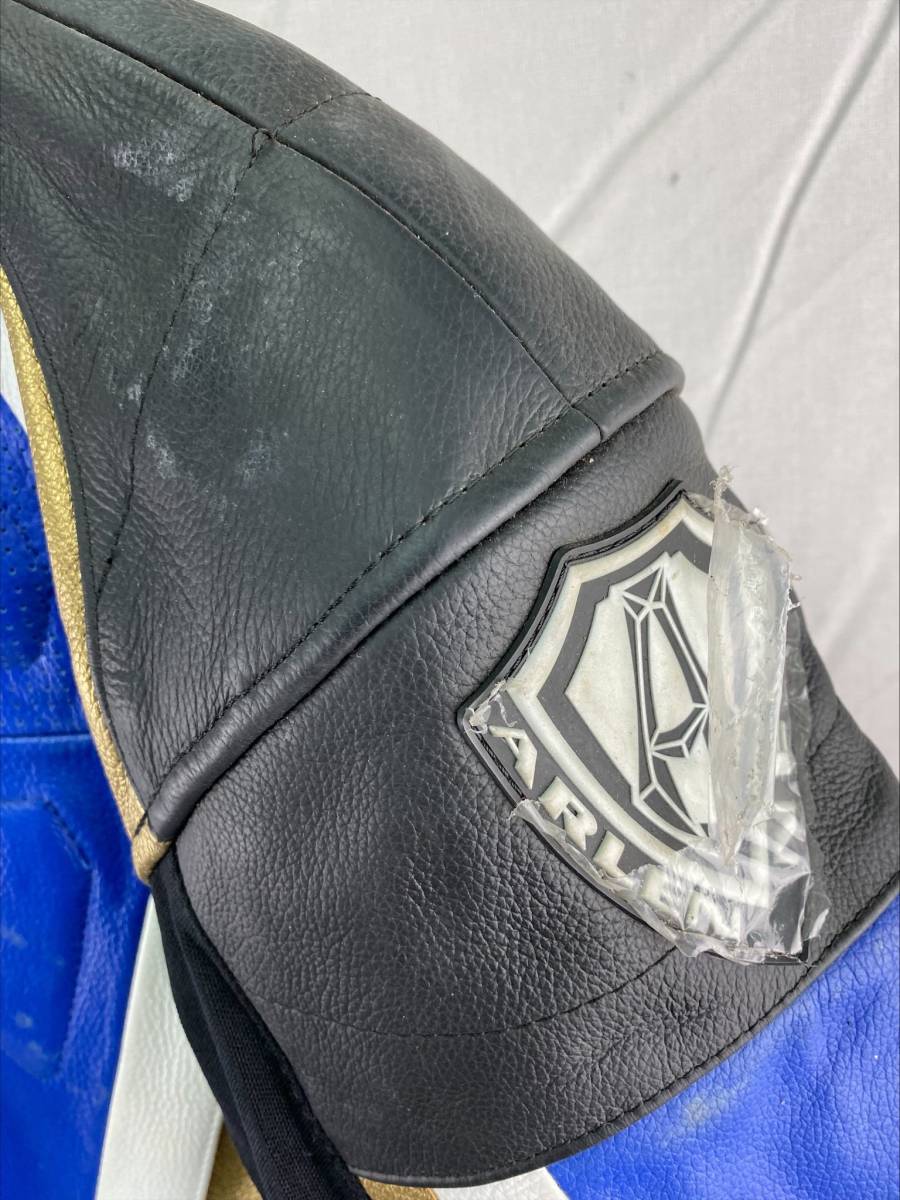 ARLENNESS アレンネス ツーピースレーシングスーツ BLUE/BLACK 52