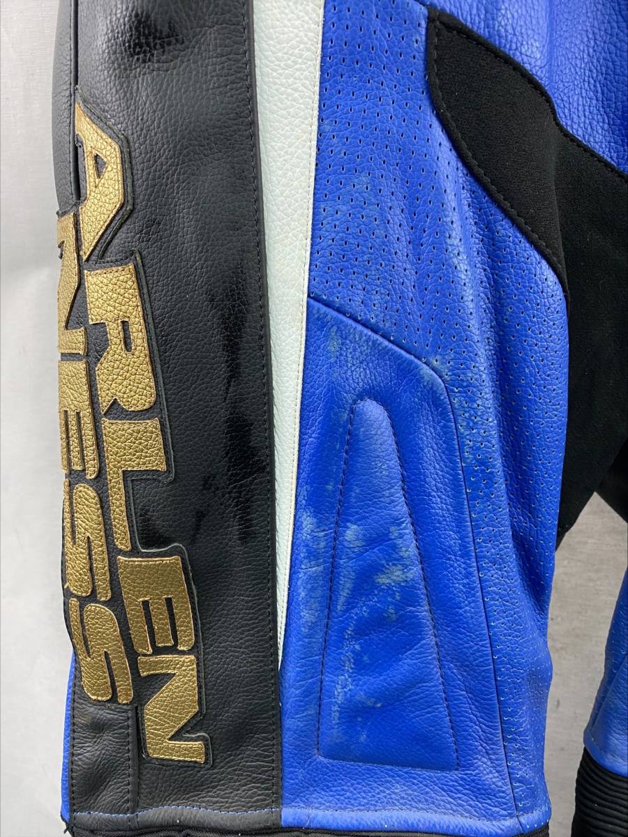 ARLENNESS アレンネス ツーピースレーシングスーツ BLUE/BLACK 52