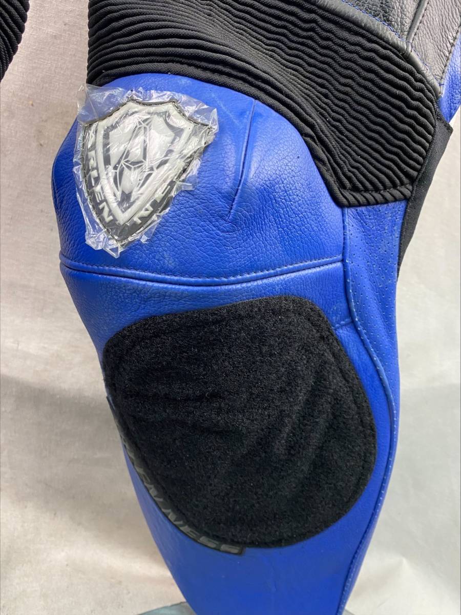 ARLENNESS アレンネス ツーピースレーシングスーツ BLUE/BLACK 52