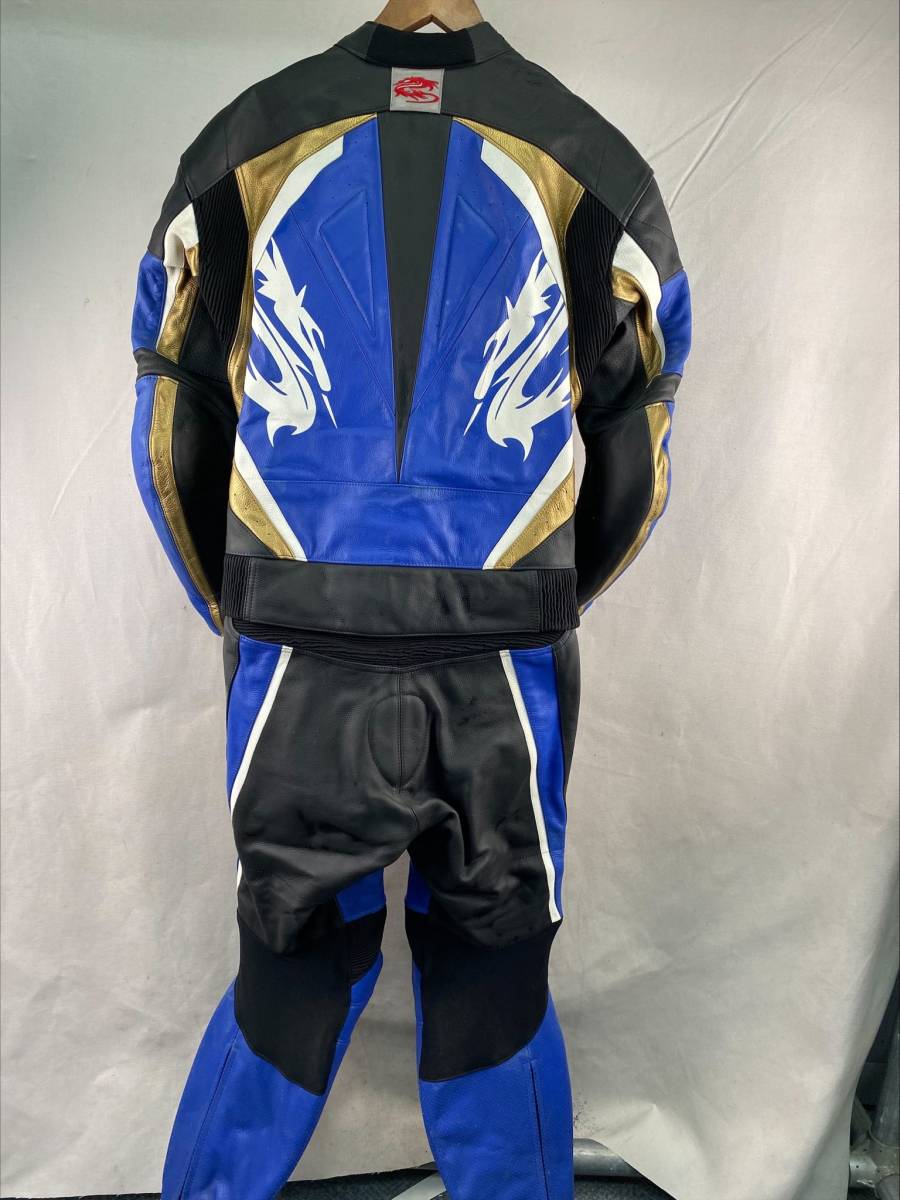 ARLENNESS アレンネス ツーピースレーシングスーツ BLUE/BLACK 52