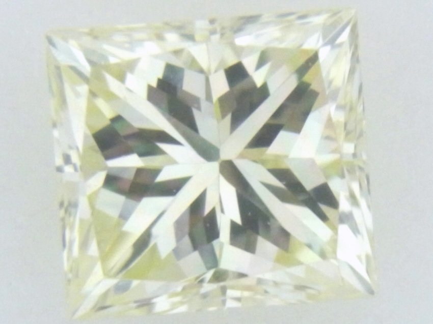 [Shimoe]最落無し！１円～LIGHT YELLOW　VS-１　０．３２５ｃｔ　天然ダイヤルース