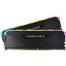 Corsair CMG64GX4M2E3200C16 VENGEANCE RGB RS [メモリキット 64GB