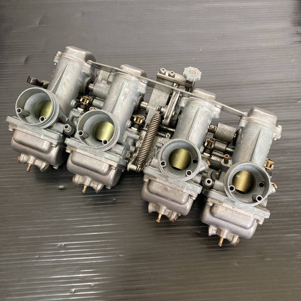バイク Z750fourA4 A5 Kawasaki 純正工具入れ 当時物