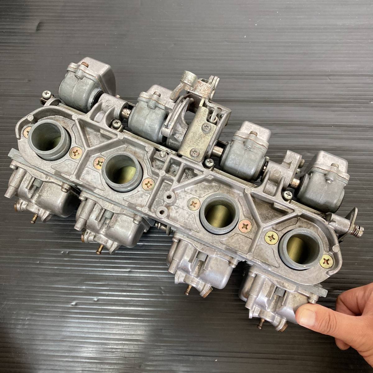 希少 Z750FOUR A4 A5 Z2F 純正 VM キャブレター 検) Z1 Z2 750RS 