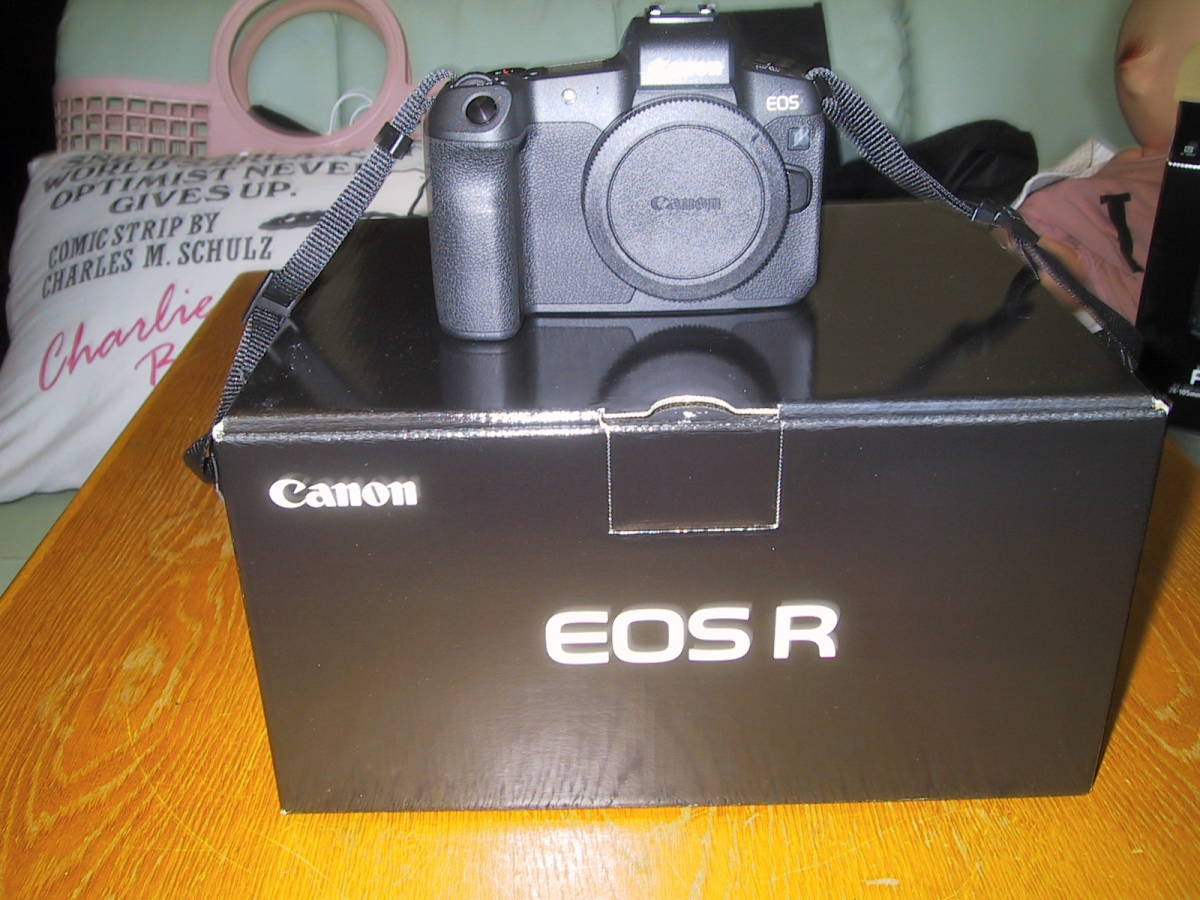 EOS Canon R Mirrorless Camera - and Body ボディ r ボディの通販 