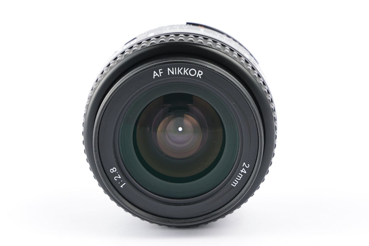 美品 Nikon AF NIKKOR 24mm F2.8 単焦点 #0499 AI AF Nikkor 24mm f/