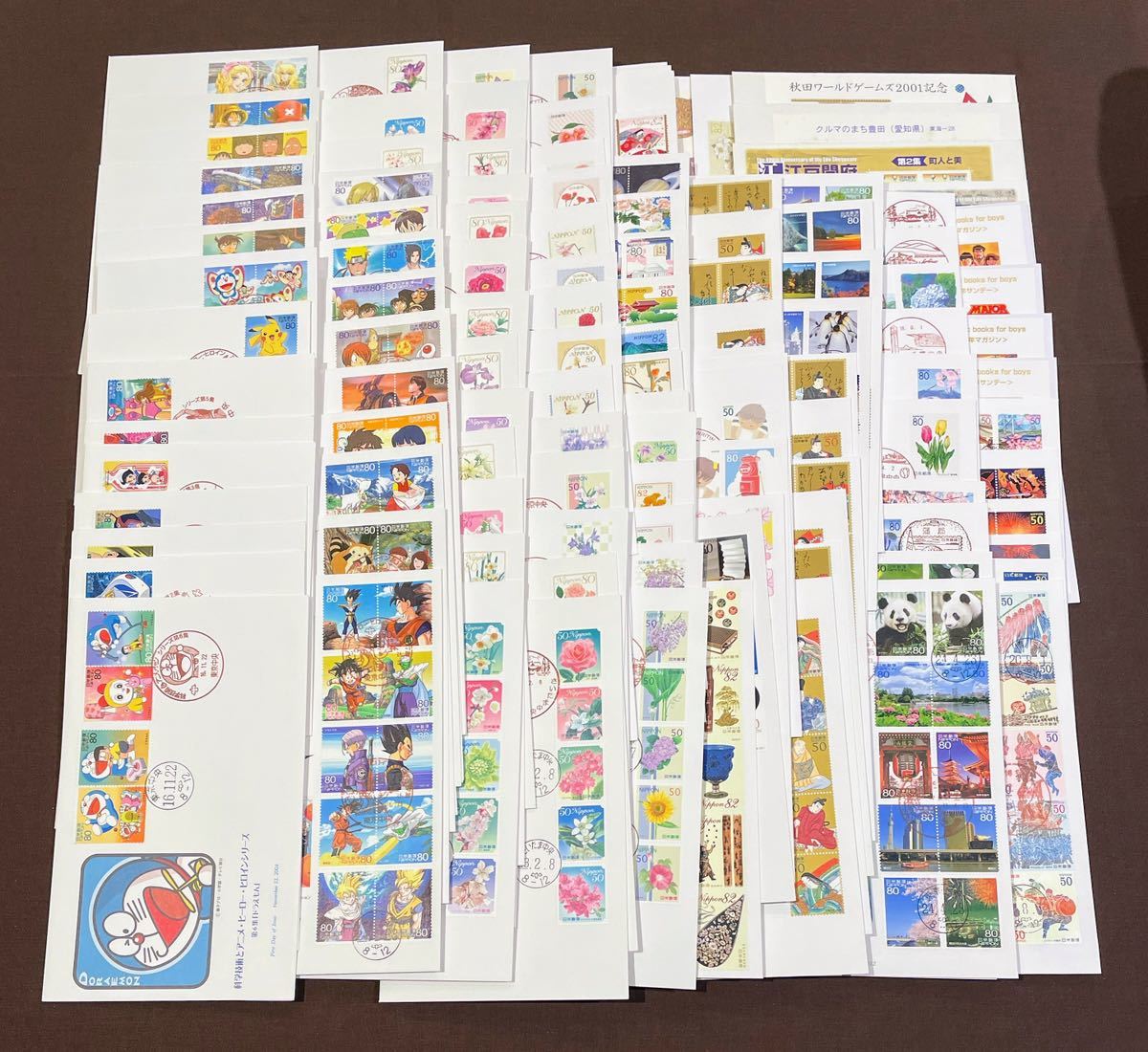 初日カバー セット-切手の専門店・ネット通販 記念切手 FDC (同梱不可