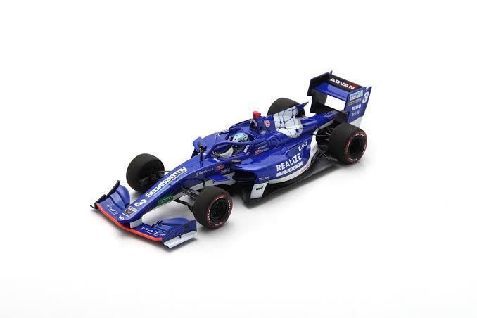 SF19 2台セット 2台セット】spark Kondo Racing 2022 SF19 1/43 スーパーフォーミュラ