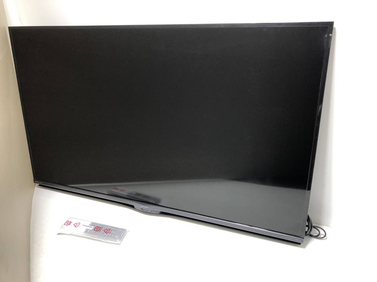 4K TV Sharp | AQUOS SHARP 4T-C50AJ1 : Smart Ultra HD LCD LED 4T 