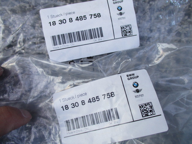 BMW 3シリーズ 4シリーズ G20 G21 G22 純正 マフラーカッター 左右 8679075-05 18308485758(マフラー ...