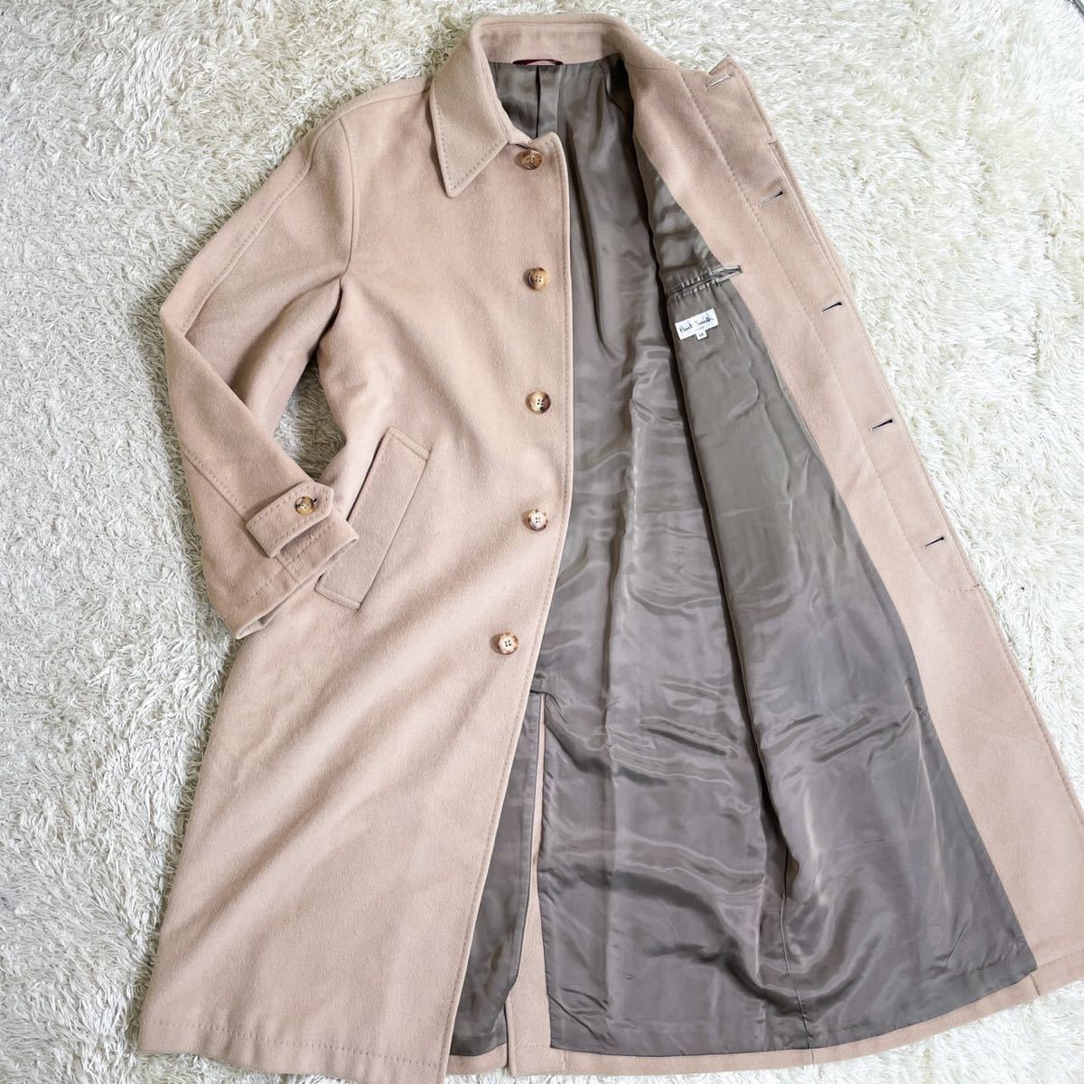 Paul Smith ベージュ トレンチコート M ポールスミス ピンク ショート 