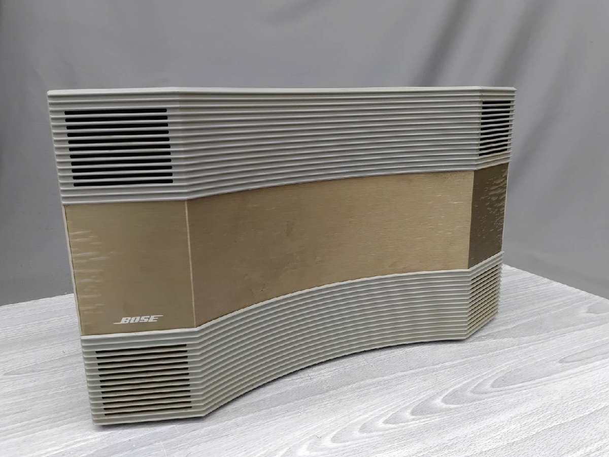 〇t1417【ジャンク品】BOSE ボーズ AW-1 ラジオカセットデッキ 【公式