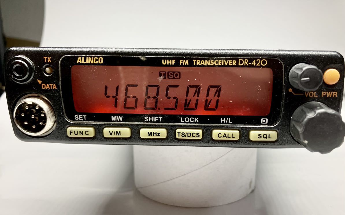 アルインコ DR-420D 433MHz 20W J無し②