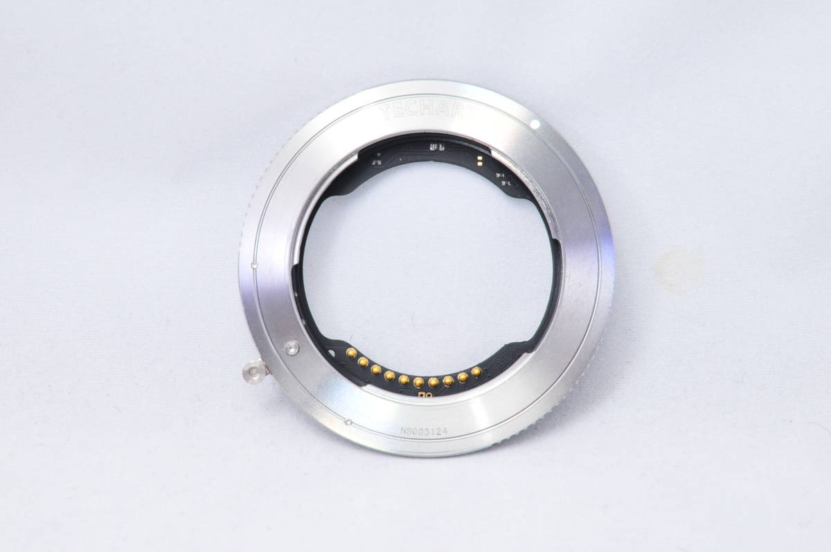 【極上美品★全付属品付き！】TECHART テックアート 電子マウントアダプター TZE-01 (ソニーEレンズ→ニコンZボディ) 最新ファーム #R5FT1