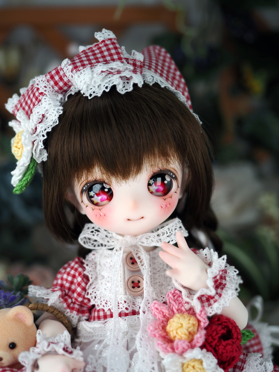 【PUYOODOLL】＊＊BabyKUMAKO＊＊花かごの小部屋＆なお吉屋コラボ＊＊＊