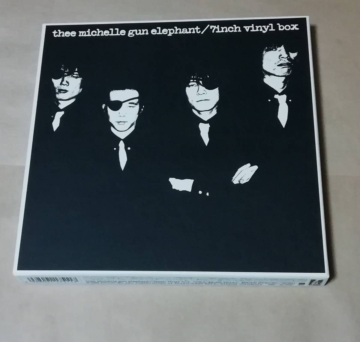thee Michelle gun elephant レコード Box set THEE MICHELLE GUN