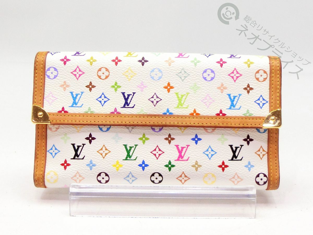 ◇A5406 ルイヴィトン モノグラム マルチカラー ポルトフォイユ
