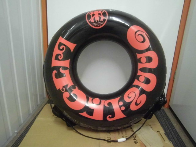 中古】魔法少女まどか☆マギカのお菓子の魔女シャルロッテ浮き輪90cm