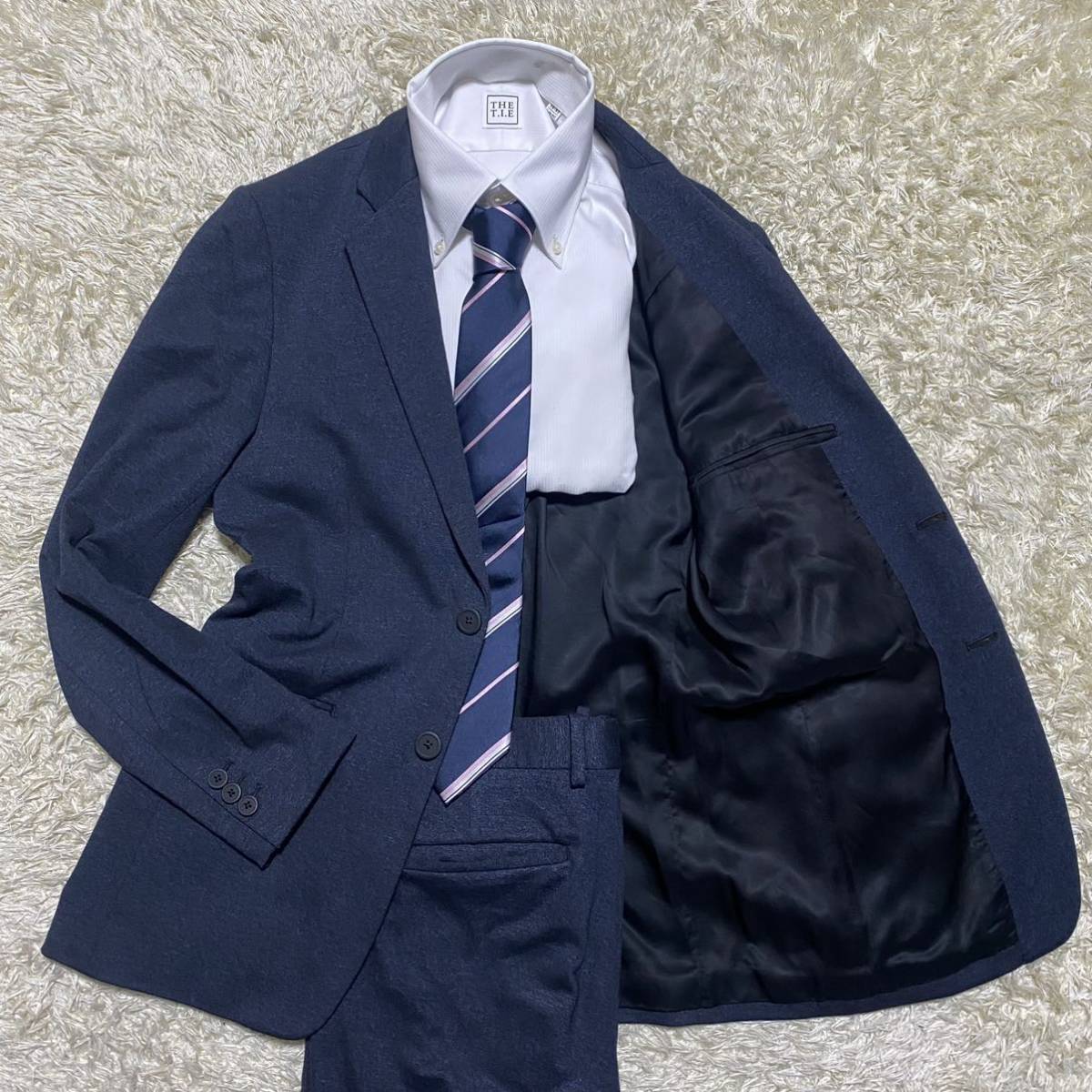 未使用級！！ セオリー 『魅力の一着』 theory スーツ セットアップ 