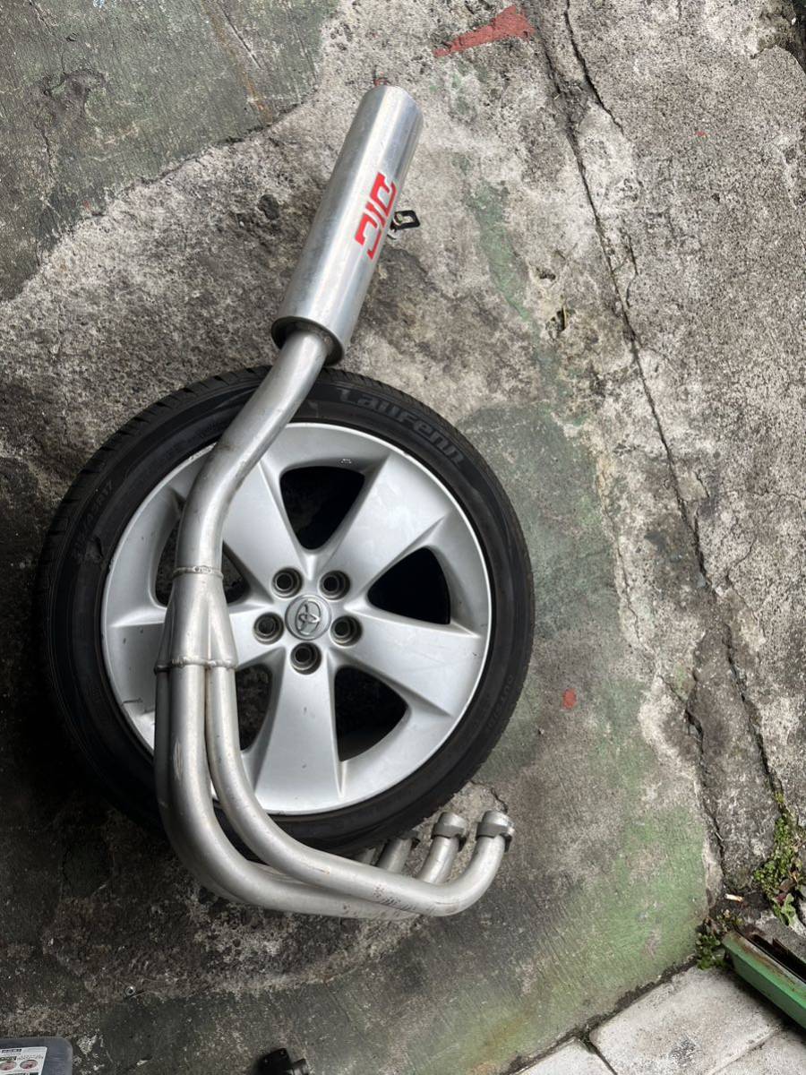 インパルス400 GK79A ダイシン　フルエキゾースト　当時物