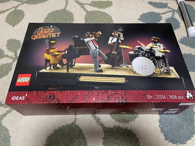 LEGO IDEAS Jazz QUARTET（ジャズカルテット） 0 LEGO Quartet Trumpet