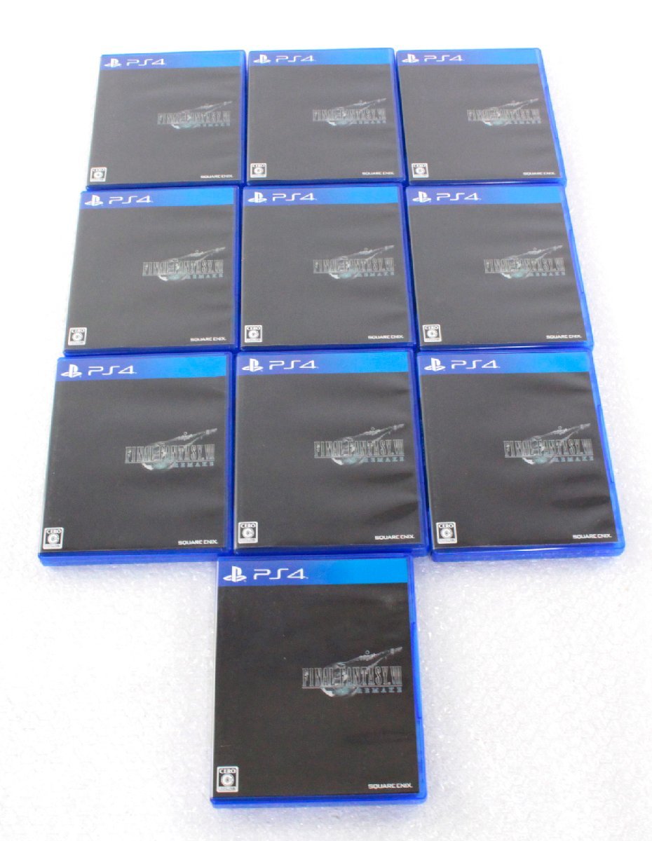 中古・ジャンク品PS4 ソフト ファイナルファンタジー7 リメイク FF7R