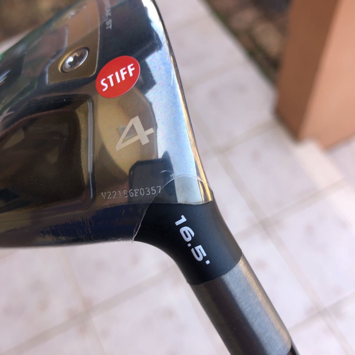 ローグST MAX 4W 16.5° ベンタスforキャロウェイ5S ♪