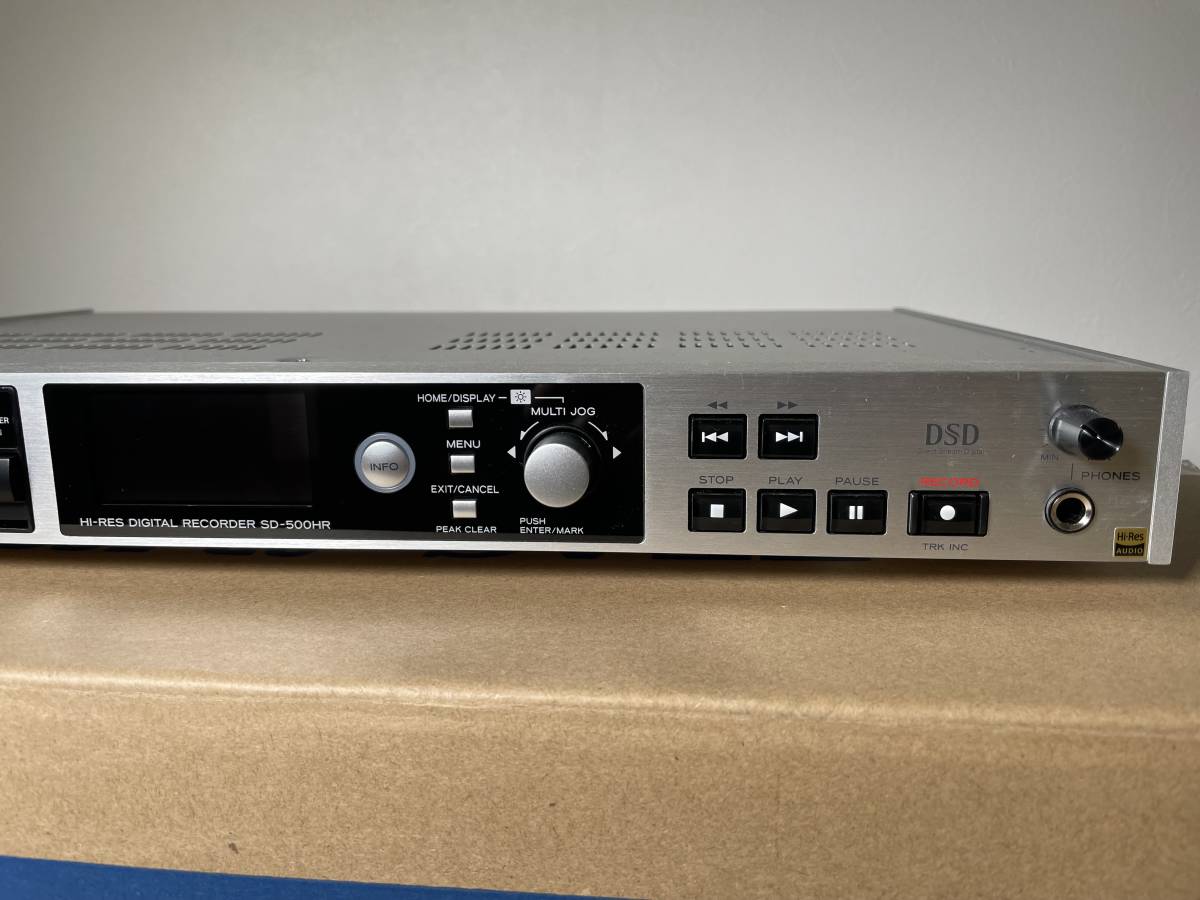 TEAC/ハイレゾ・マスターレコーダー/SD-500HR 送料無料! (オーディオ