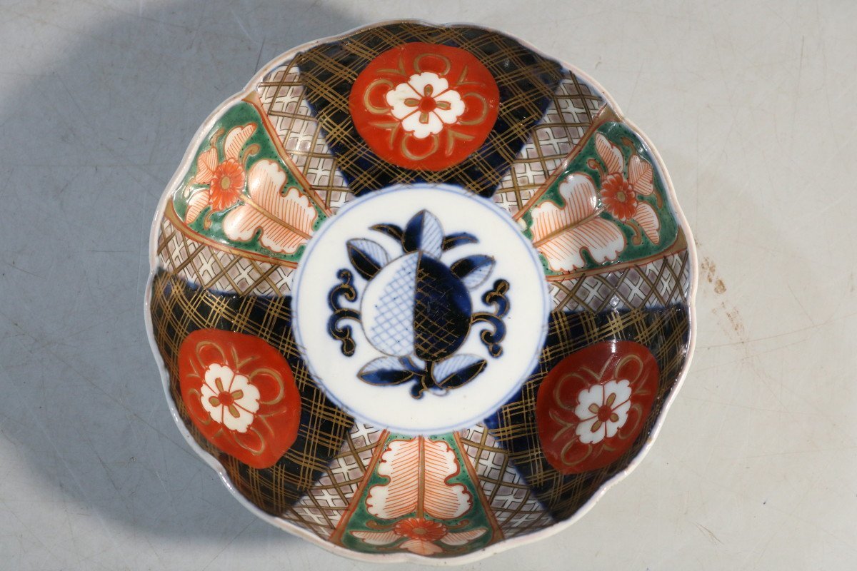 2025年最新Yahoo!オークション T079 伊万里色絵なます皿5枚