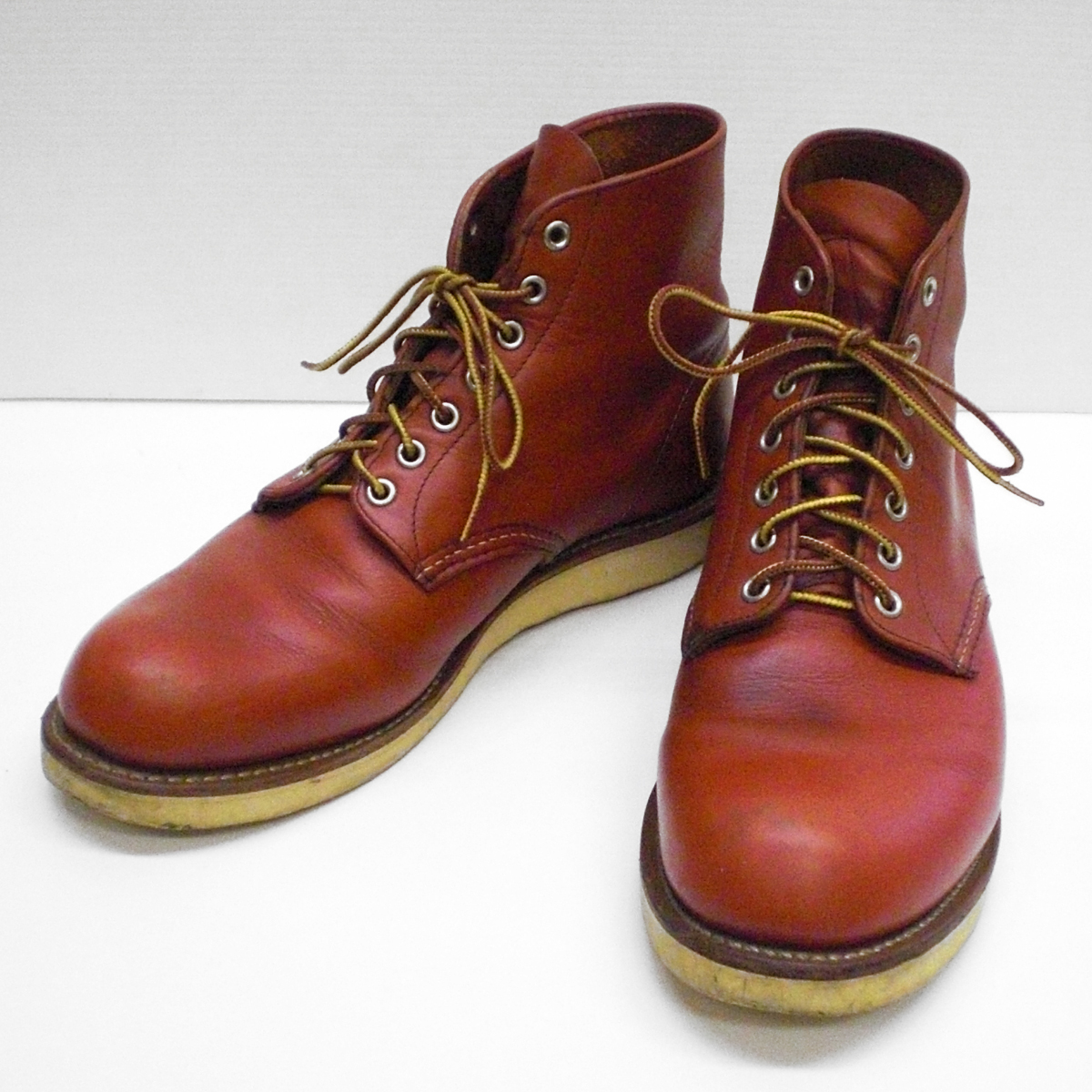 レッドウィング 8166 27㎝ プレーントゥ クラシック REDWING レッドウイング プレーントゥ 8166 10インチ 28cm REDWING レッド
