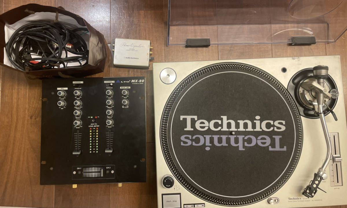 TechnicsTechnics SL-1200 ターンテーブル 