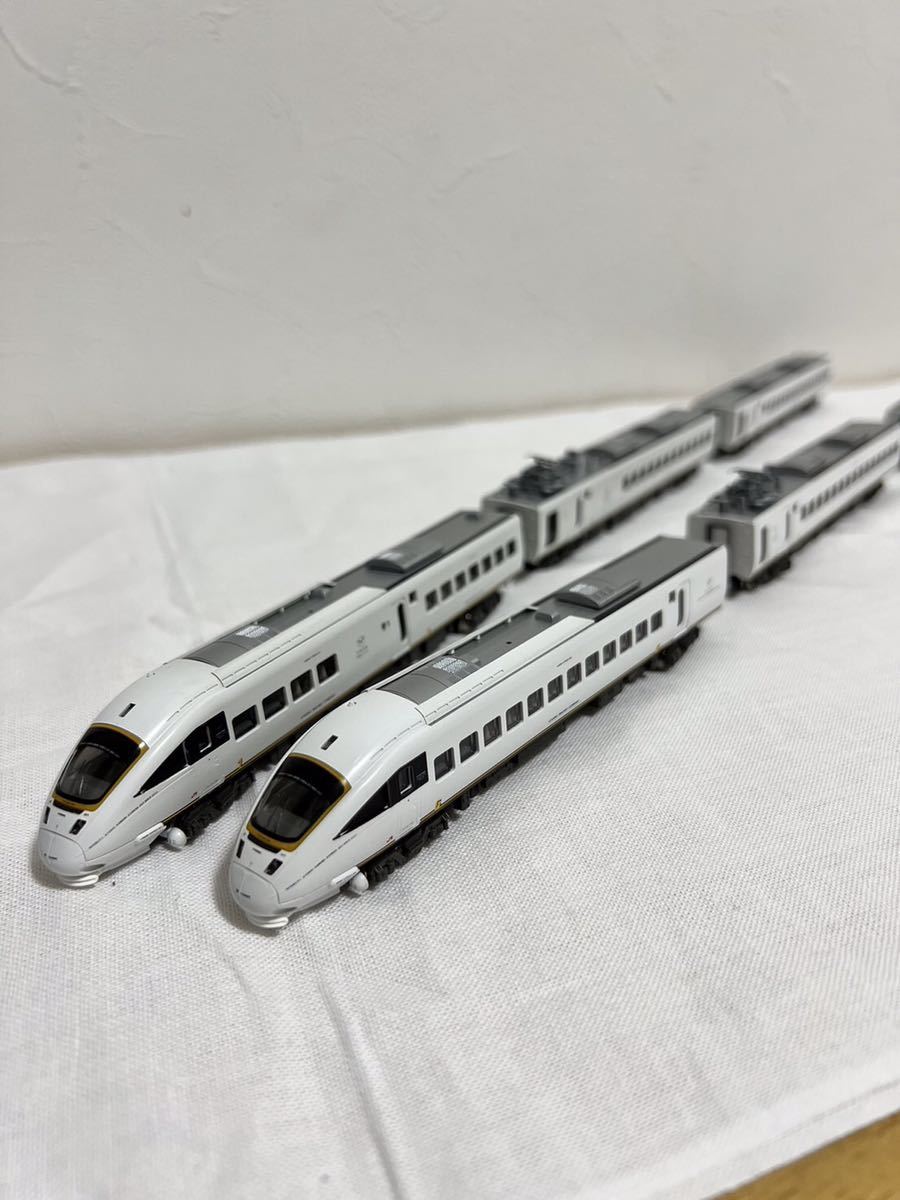 KATO Nゲージ かもめ 885系（10-410）6両セット☆完動品☆
