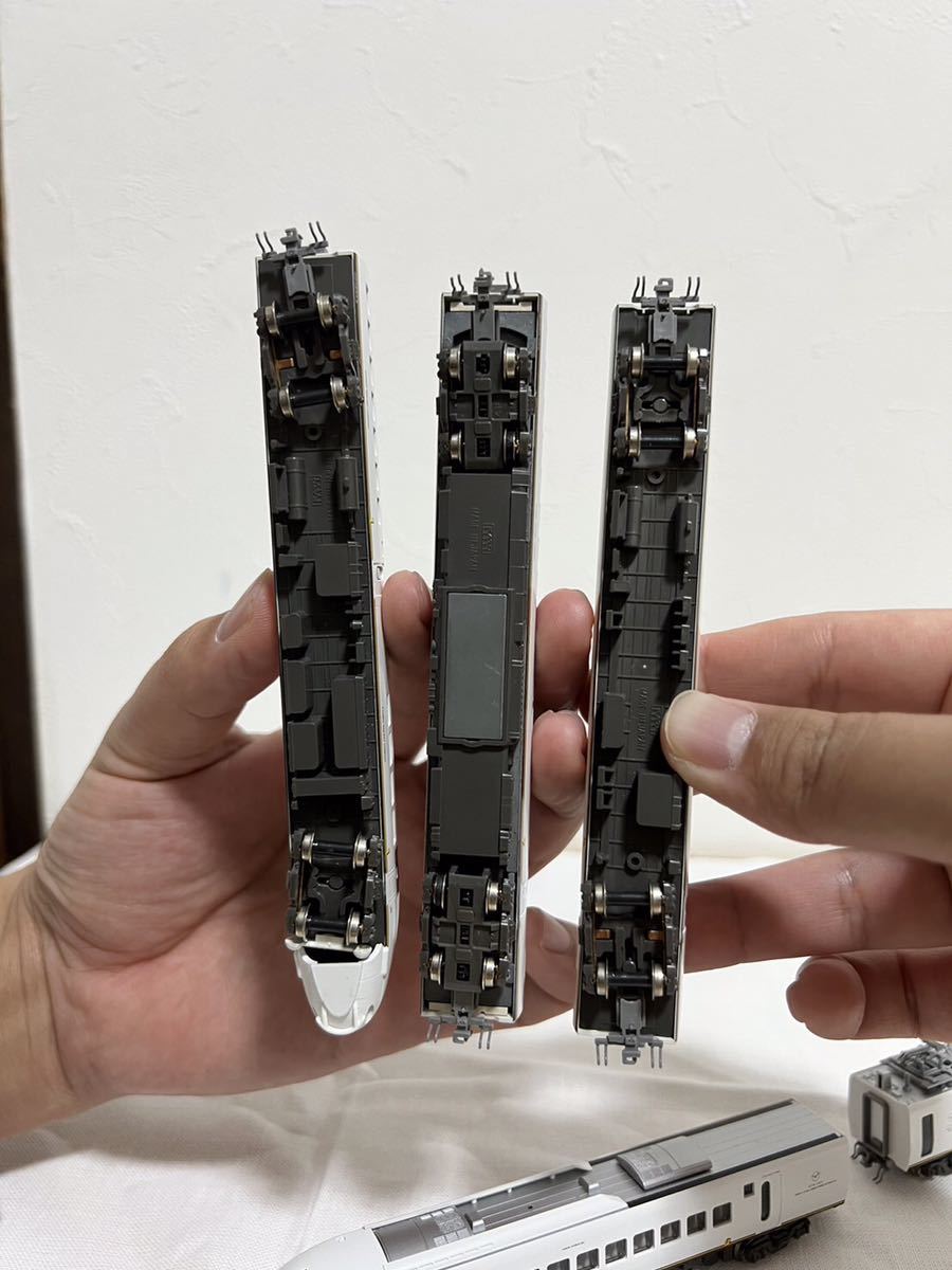 KATO Nゲージ かもめ 885系（10-410）6両セット☆完動品☆