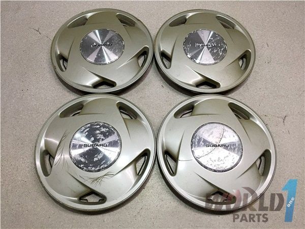 激レア】AX7 アルシオーネ 純正 ホイールキャップ 14インチ 4枚セット