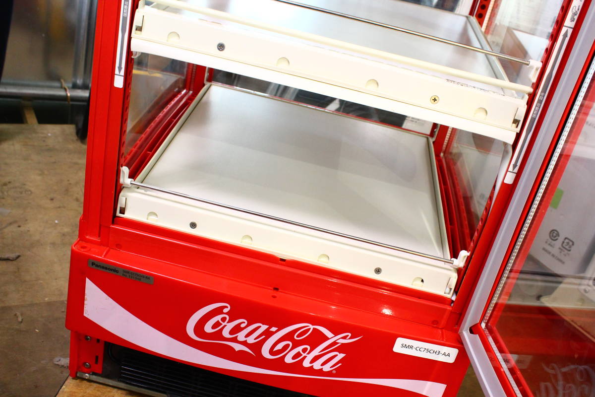 冷蔵ショーケース サンヨー コカコーラ SANYO コカ・コーラ冷蔵ショー