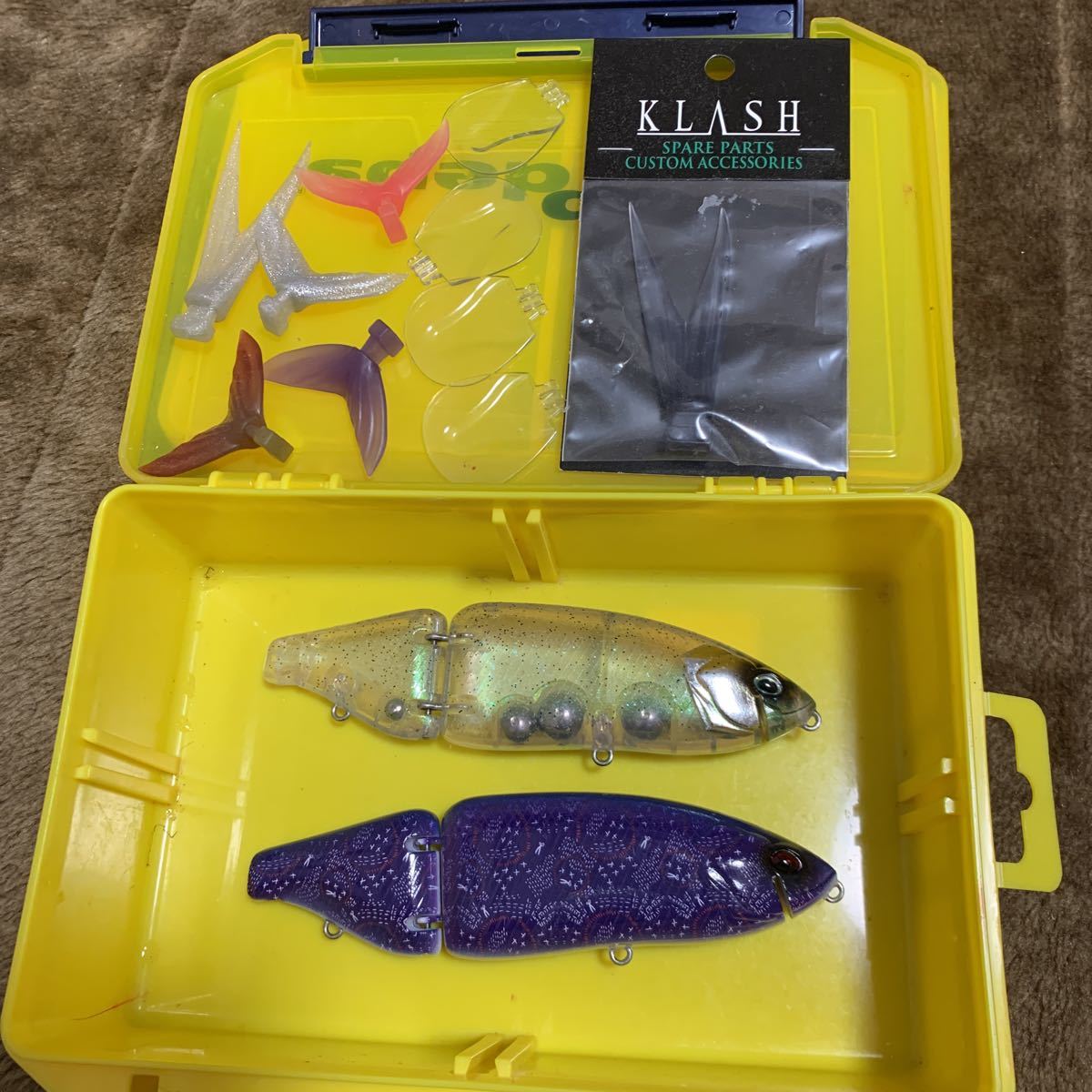 DRT タイニークラッシュ ビッグベイト | KLASH inc bigbass