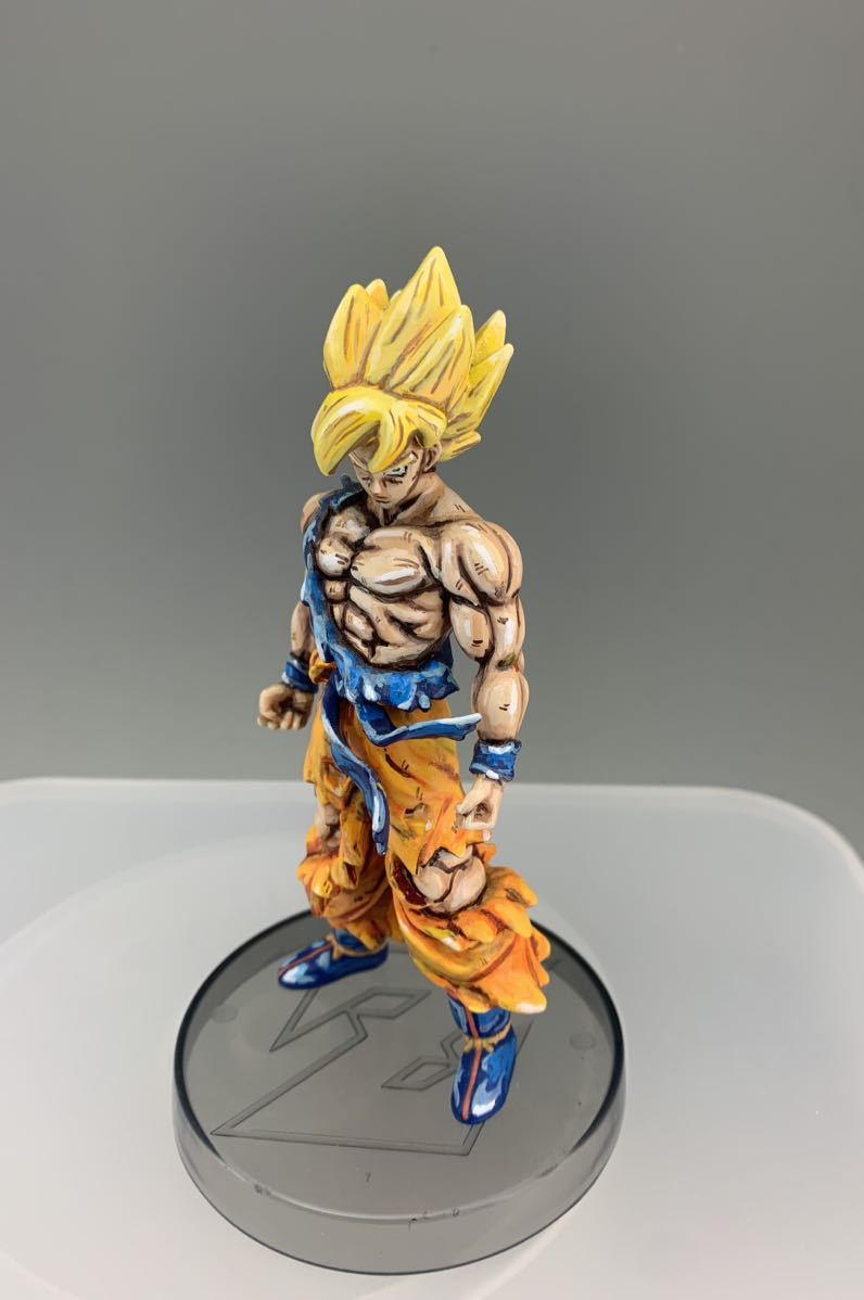 ドラゴンボール リアルワークス スーパーサイヤ人 孫悟空 フィギュア
