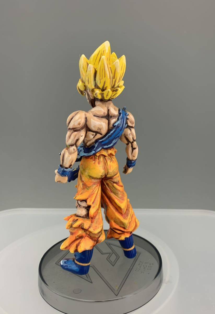 ドラゴンボール リアルワークス スーパーサイヤ人 孫悟空 フィギュア