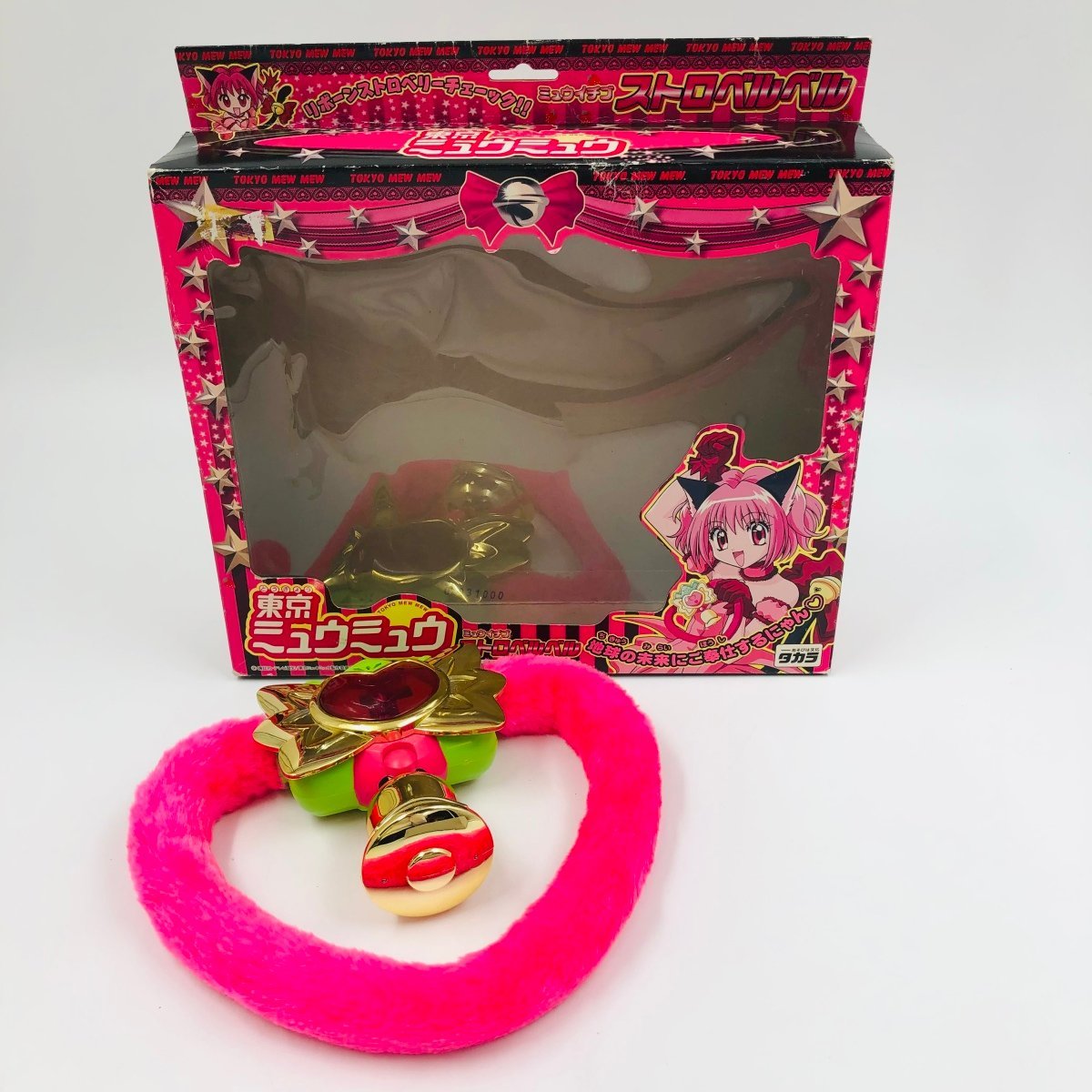 中古品 タカラ 東京ミュウミュウ ミュウイチゴ ストロベルベル 
