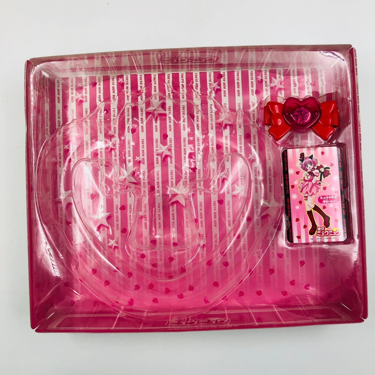 中古品 タカラ 東京ミュウミュウ ミュウイチゴ ストロベルベル 