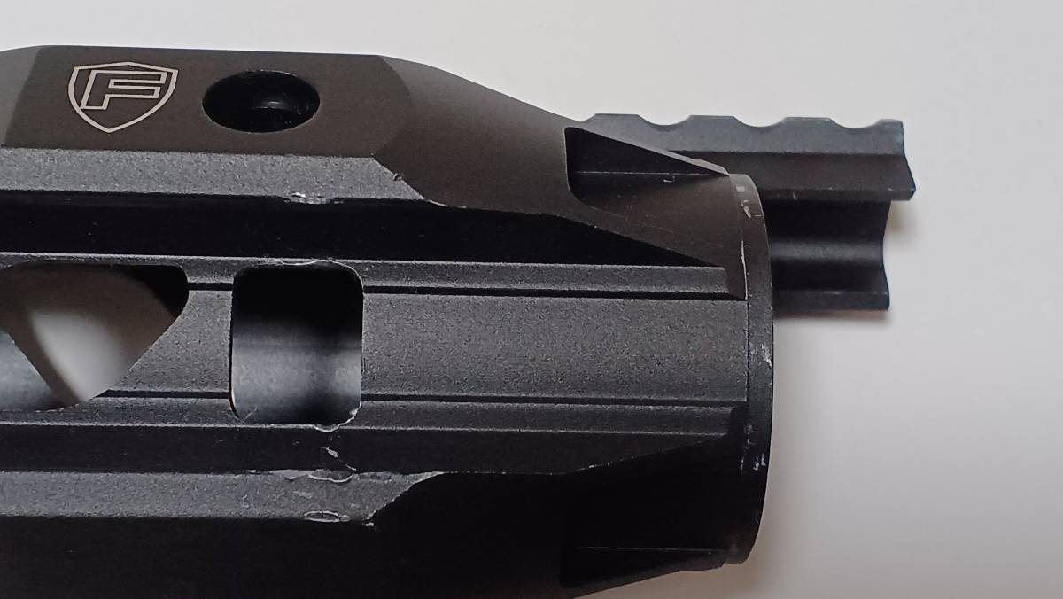 Fortis Night Rail 14インチ M4 ハンドガード M-LOK RWA Rail Night