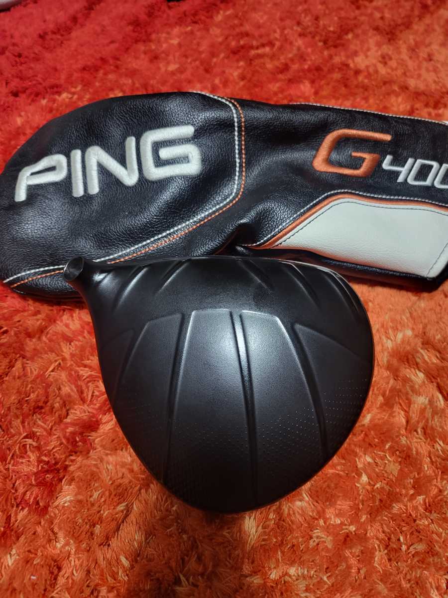 PING G400LST 10度 高反発加工ヘッド 激レア ピン名器 ※反発調整