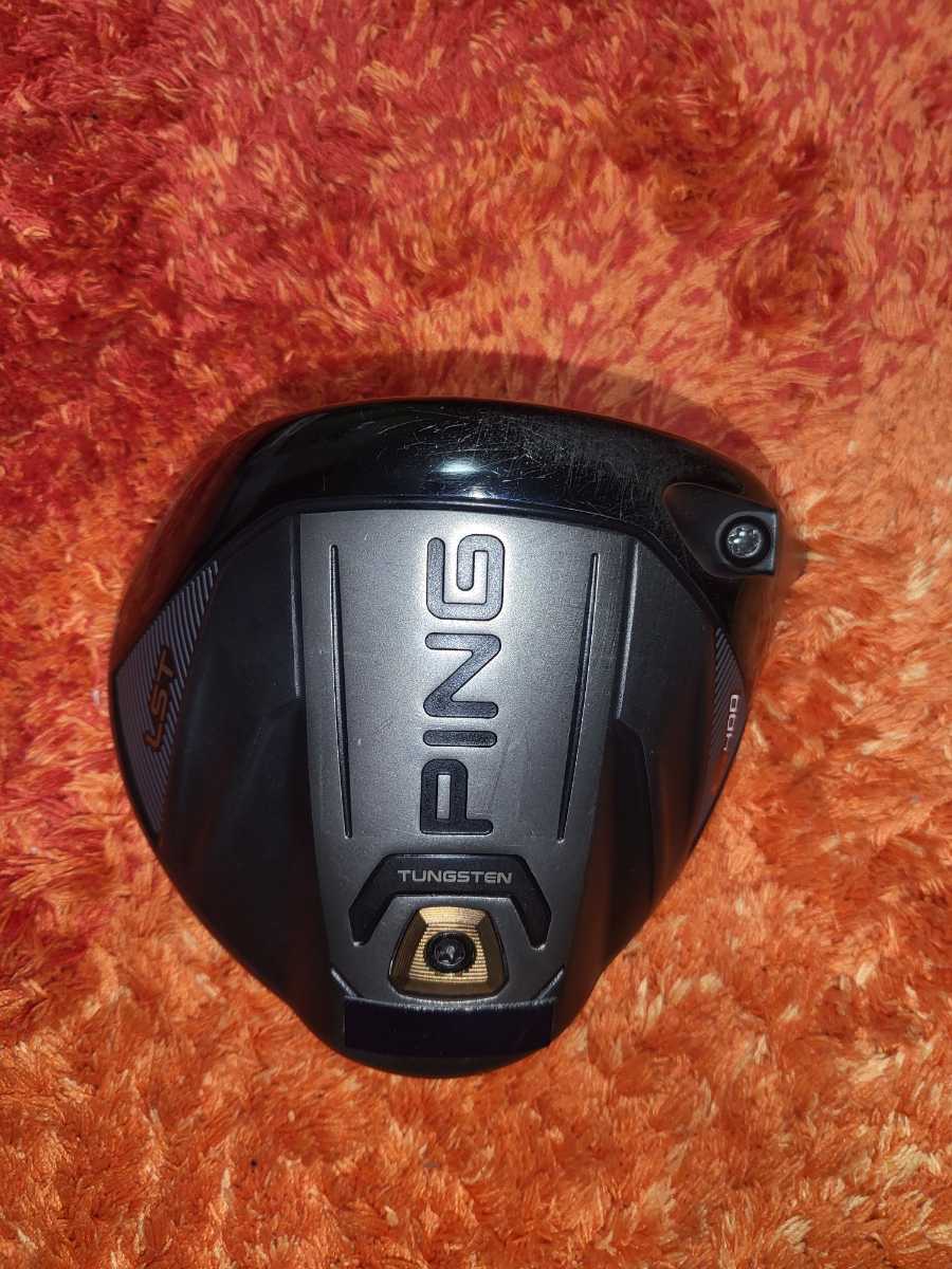 PING G400LST 10度 高反発加工ヘッド 激レア ピン名器 ※反発調整