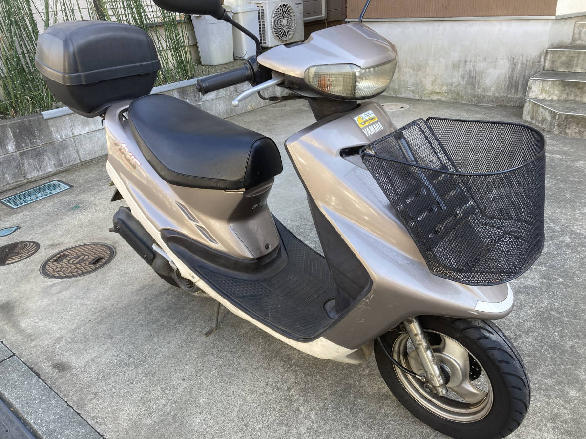 ヤマハ アクシス90 AXIS90 メットイン 2st 近県配達致します。