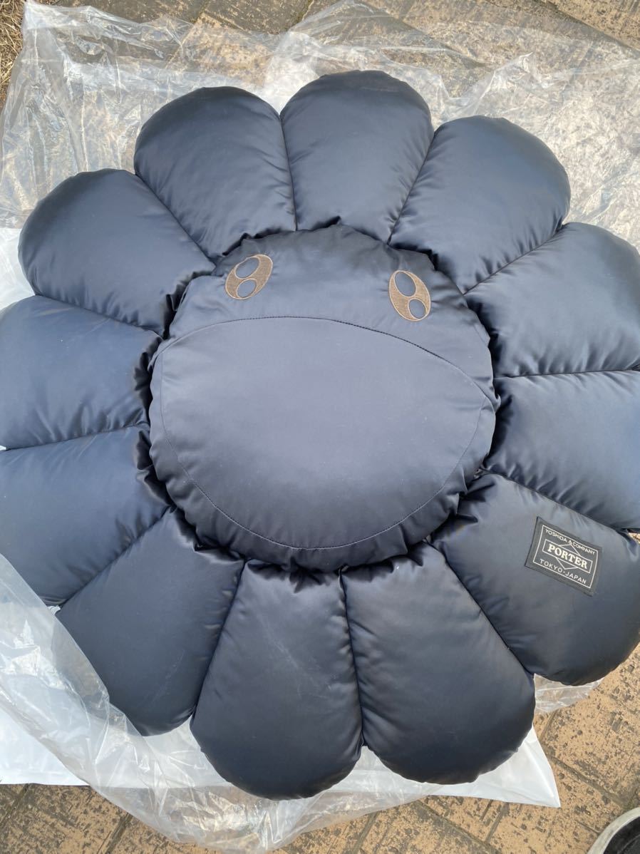 村上隆 PORTER クッション フラワー 1m キキカイカイ 花 フラワー